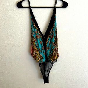 Free People Tank Top Bodysuit